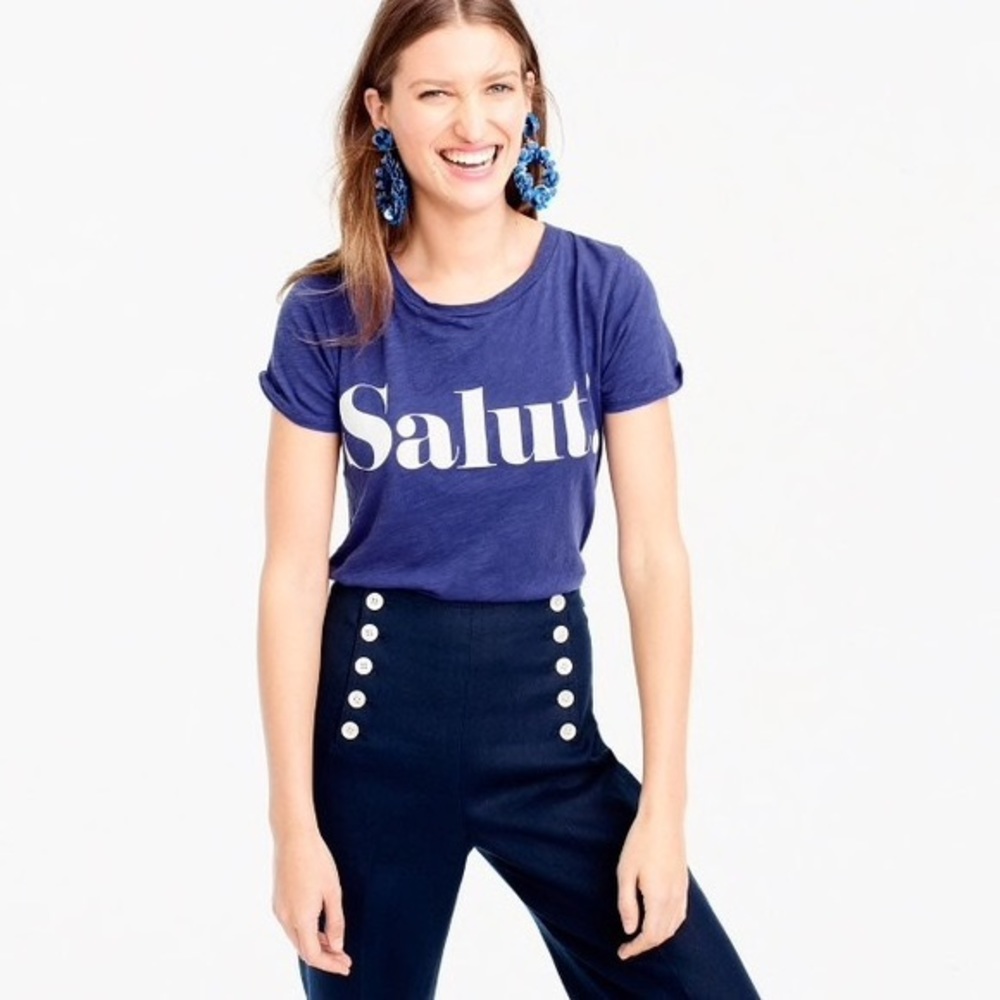J. Crew Salut Tee